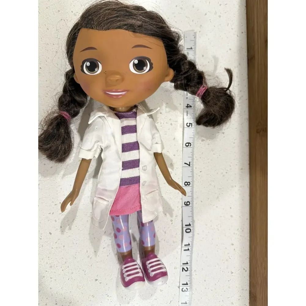Disney Doc McStuffins‎ Talking Toy Hospital Doctor Doll